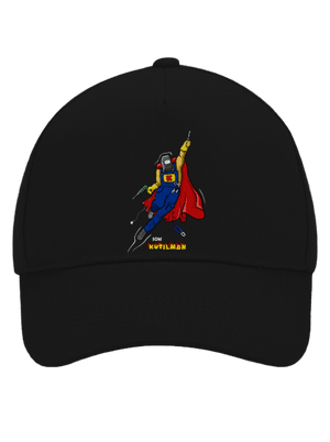 Kutilman šiltovka baseballka Black