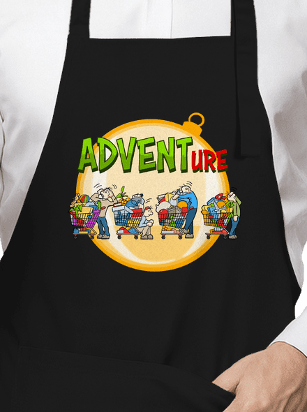 Adventure zástera Black