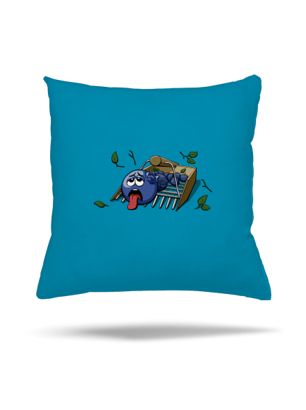 Čučoriedky vankúš Blue Turquoise