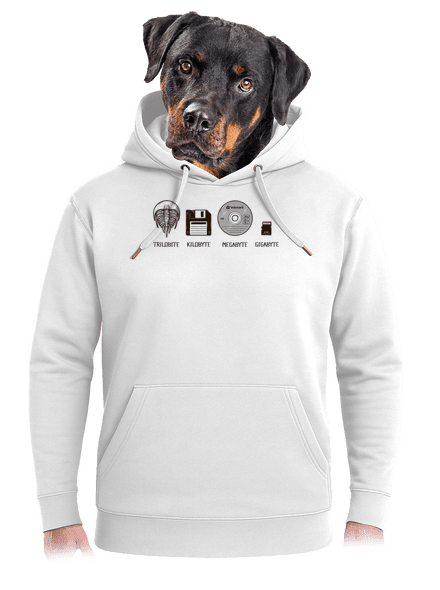 Trilobite unisex mikina premium Snowwhite
