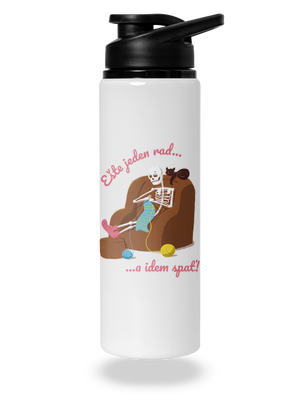 Ešte jeden rad flaša na vodu White