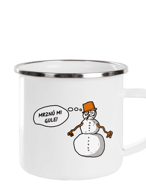 Mrznú mi gule plecháčik White