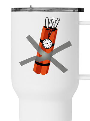 Dynamit termohrnček White