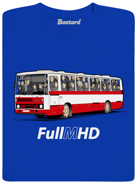 Full MHD pánske tričko Royal Blue