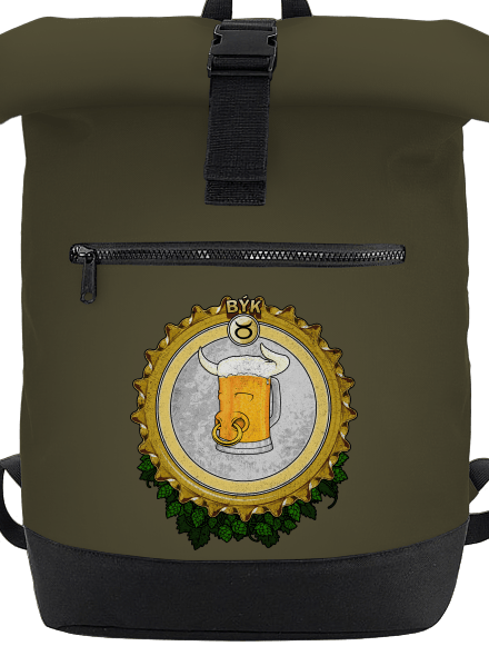 Pivný horoskop: Býk batoh Military Green
