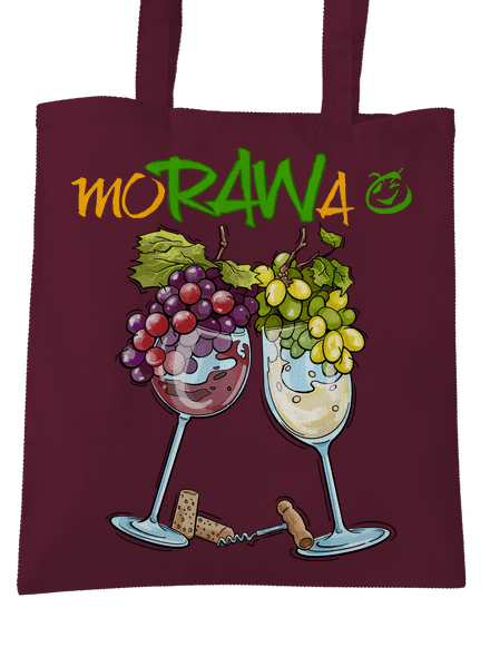 Morawa taška Burgundy