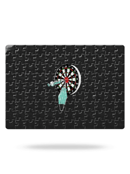 Zásah puzzle White
