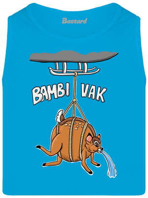 Bambi vak pánske tielko Atoll