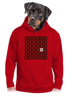 pánska mikina klokanka