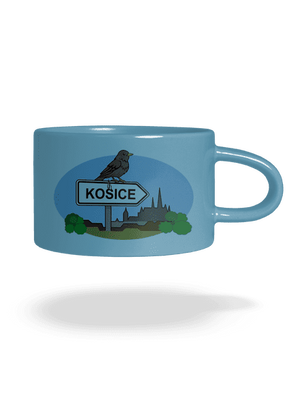 hrnček makronka
