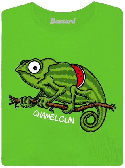 Chameloun dámske tričko Apple Green