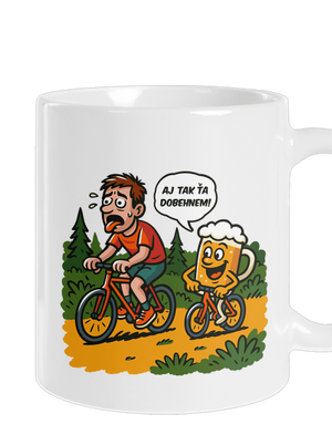 Dobehnem ťa klasický hrnček White