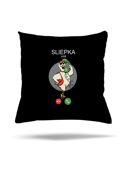 Sliepka volá vankúš Black