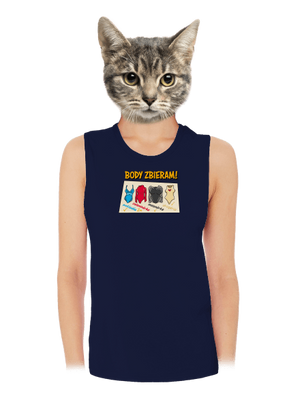 dámske tielko voľné