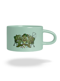 hrnček makronka