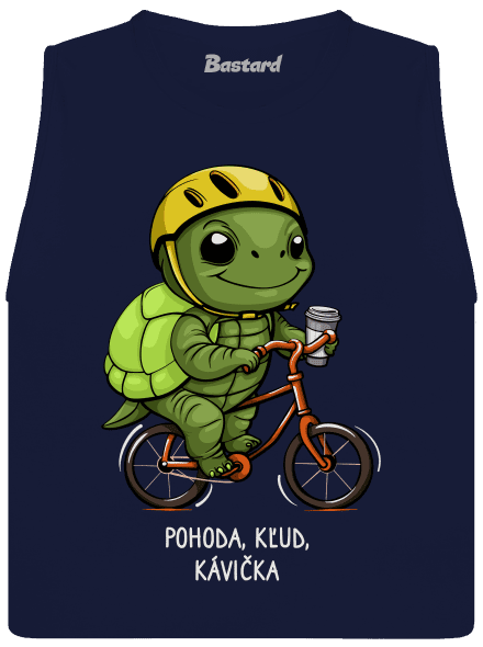 Pohoda, kľud dámske tielko voľné Navy