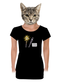 dámske tričko s lemom