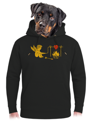 unisex mikina premium