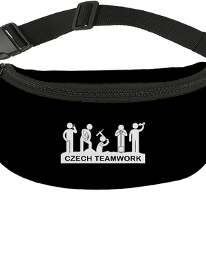 Czech Teamwork ľadvinka Black