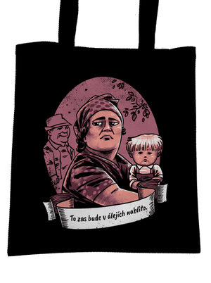 B14: Slavnosti sněženek taška Black