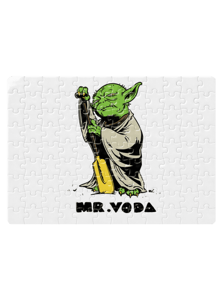 Mr. Voda puzzle White