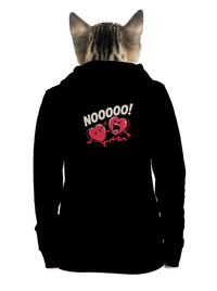 dámska mikina na zips