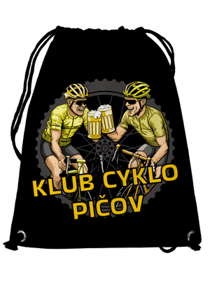 Klub cyklo pičov vak Black