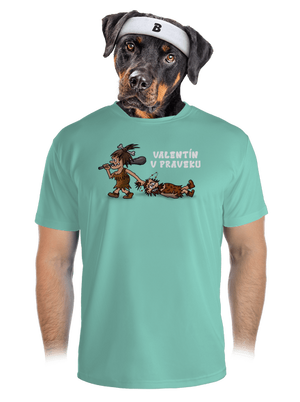 pánske športové tričko