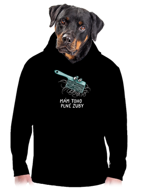 pánska mikina klokanka