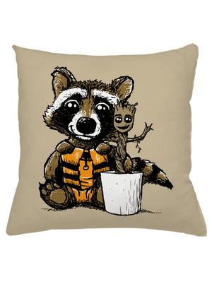 Strážcovia galaxie vankúš Beige