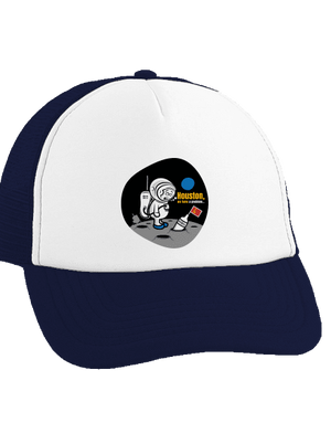 Máme problém šiltovka truckerka French Navy cap