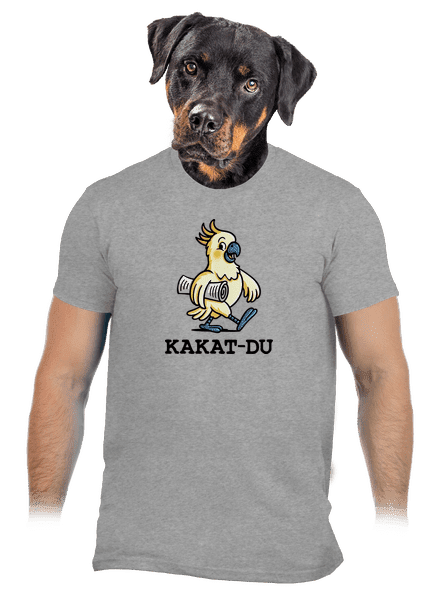 Kakat-du pánske tričko Sport Grey