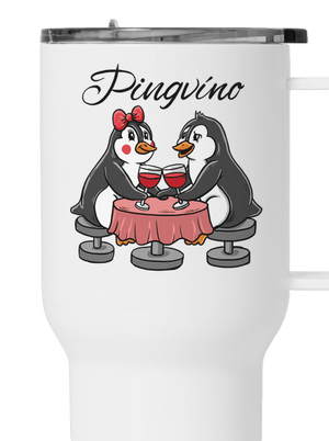 Pingvíno termohrnček White