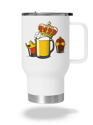 Traja králi termohrnček White