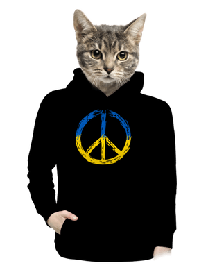 dámska mikina klokanka