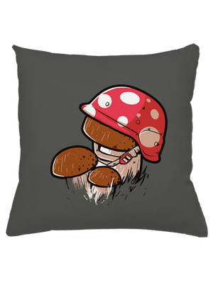 Hríb vankúš Gray Pol