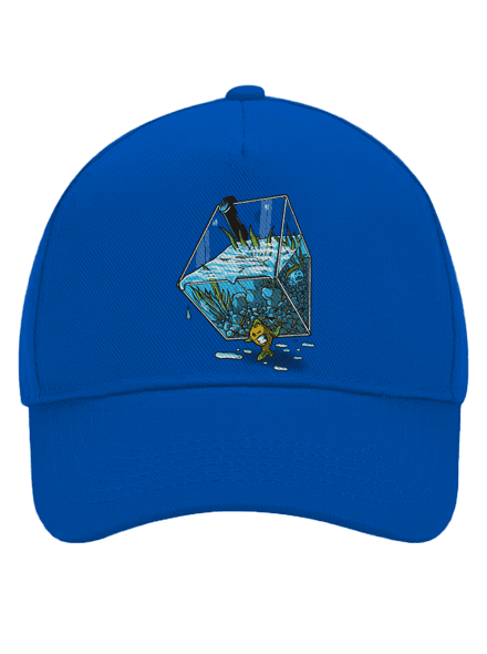 Migrujúca rybka šiltovka baseballka Bright Royal