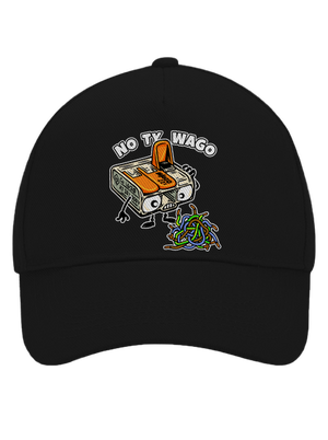 Wago svorka šiltovka baseballka Black