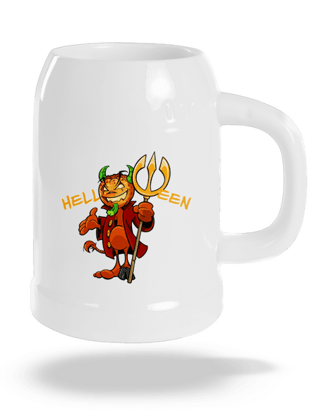 Helloween polliter White