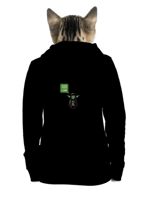 dámska mikina na zips