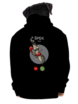 pánska mikina na zips