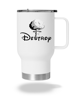 Destroy termohrnček White