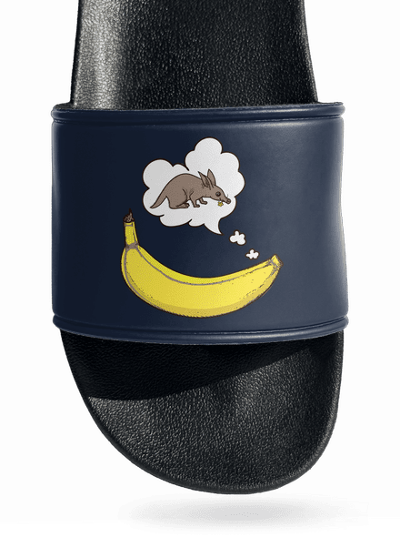 Samica hrabáča šľapky Navy
