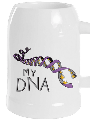 My DNA polliter White