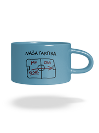 hrnček makronka
