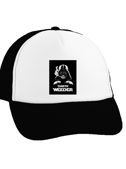Darth Weeder šiltovka truckerka Black cap