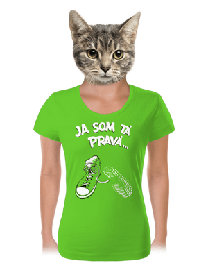 Hľadám tú pravú dámske tričko Apple Green