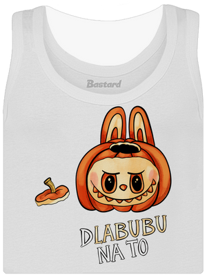 Dlabubu na to dámske tielko klasické White