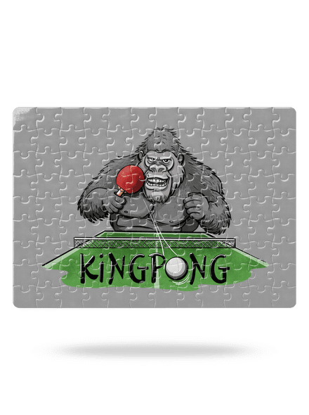 King pong puzzle White