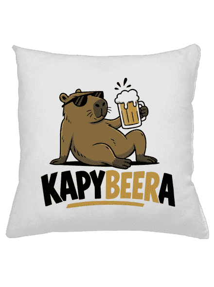 Kapybeera vankúš White